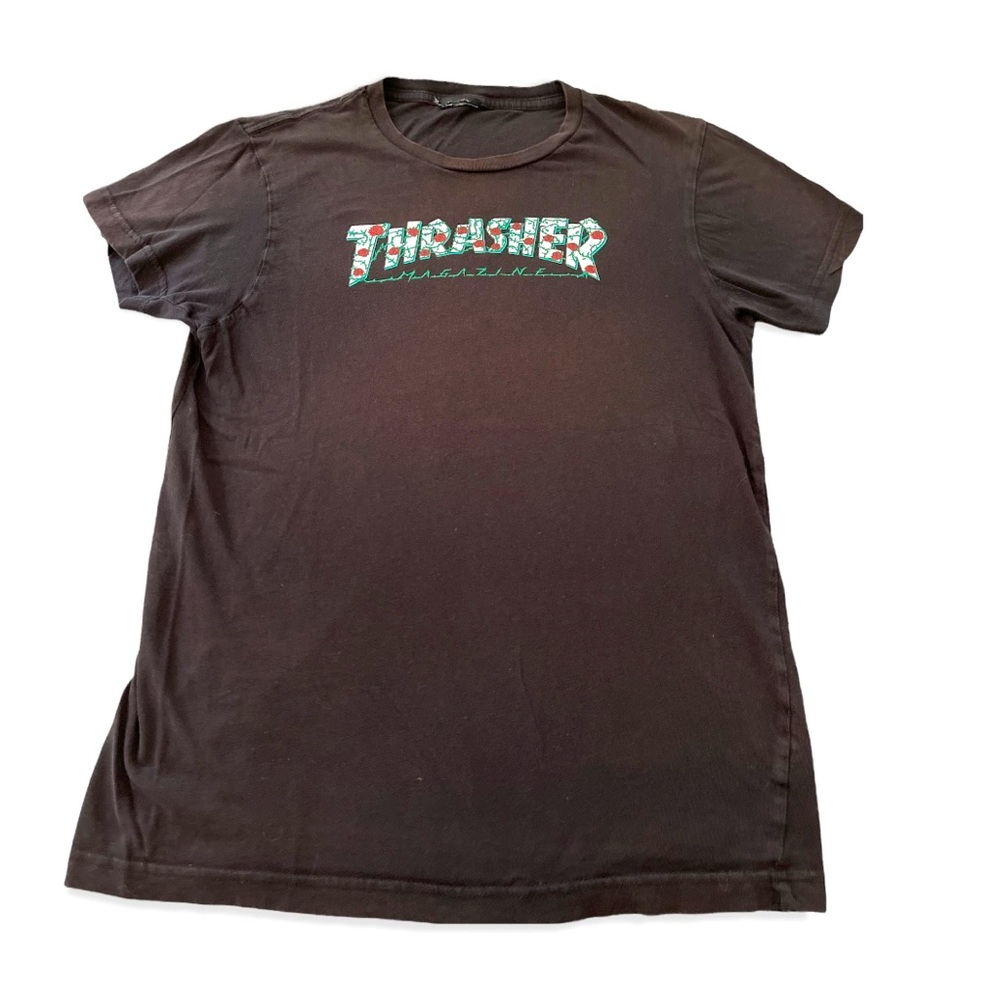 Thrasher Magazine Classic Tee - antique wash (Adult Small)